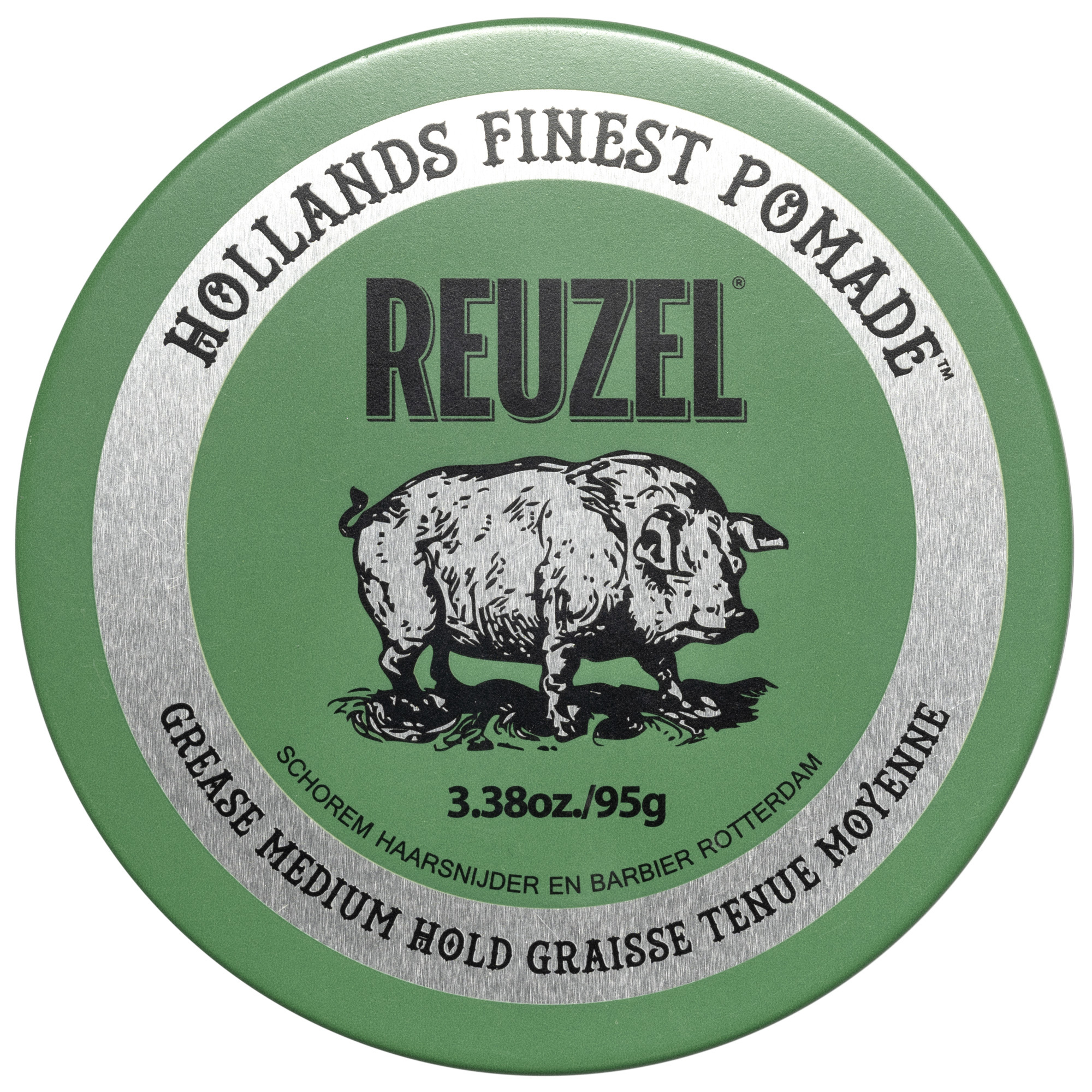 Reuzel Green Pomade 3.38oz